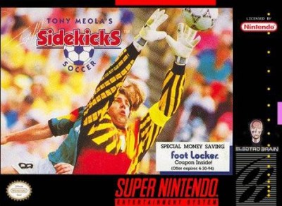 Tony Meola's Sidekicks Soccer (import USA) - Super Nintendo