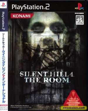 Silent Hill 4: The Room (import japonais) - Playstation 2