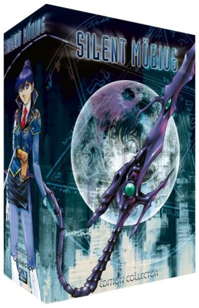 Silent Möbius - Intégrale - Edition Collector (8 DVD - DVD