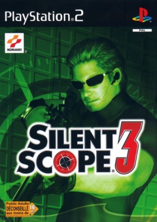 Silent scope 3 - Playstation 2