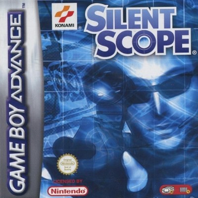 Silent Scope en boîte - Game Boy Advance