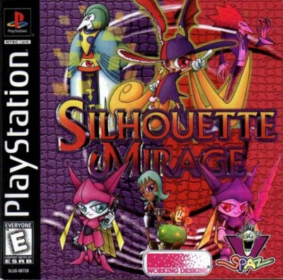 Silhouette Mirage (import USA) - Playstation One