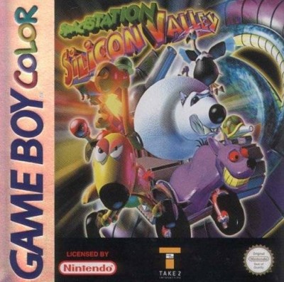 SpaceStation : Silicon Valley - Game Boy