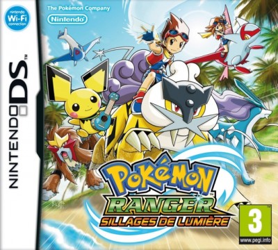 Pokémon Ranger : Sillages de Lumière - DS