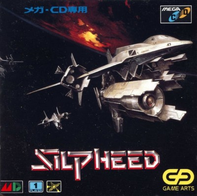 Silpheed (import japonais) - Mega CD