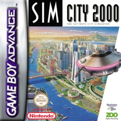 Sim city 2000 - Game Boy Advance