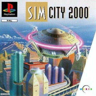 Sim city 2000 - Playstation One