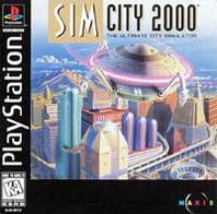 Sim City 2000 (import USA) - Playstation One