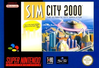 Sim city 2000 - Super Nintendo