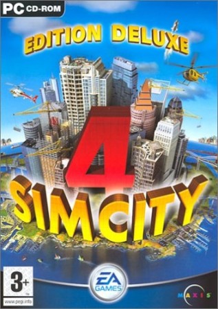 Sim city 4 edition deluxe - Jeux PC
