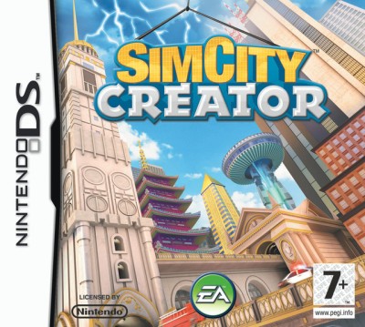 Sim city creator - DS