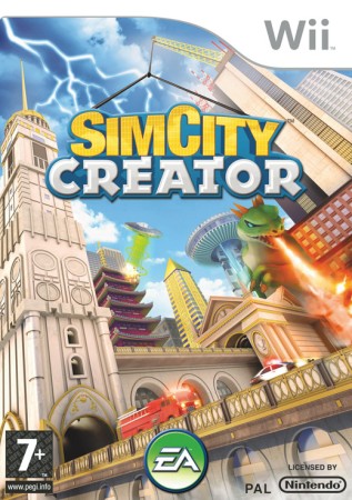 Sim City : Creator - Wii