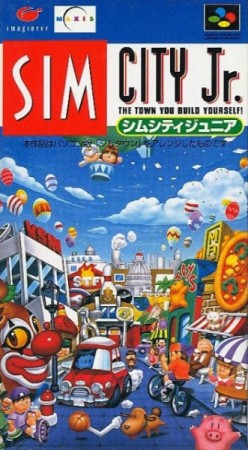 SimCity Jr. (import japonais) - Super Nintendo