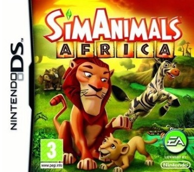Simanimals Africa - DS
