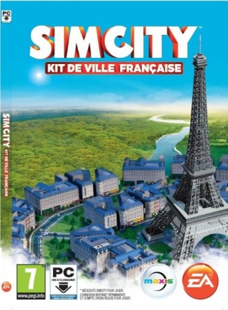 simcity kit de ville française - Jeux PC