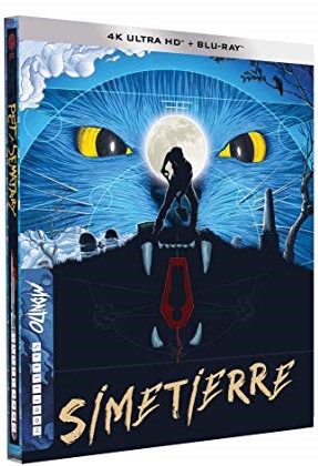 Simetierre SteelBook 4K - BluRay
