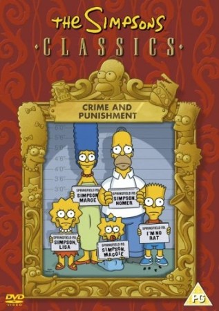 Les Simpson crime and punishment (import anglais) - DVD