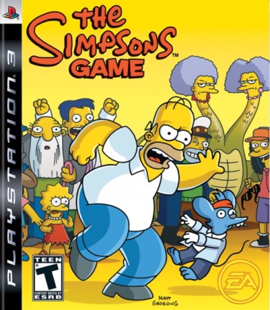 Les Simpsons : Le jeu (import USA) - Playstation 3