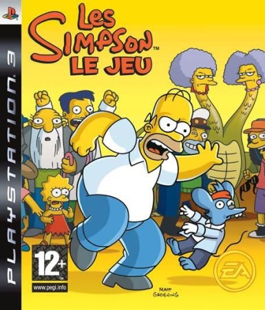 Les Simpsons : Le jeu - Playstation 3