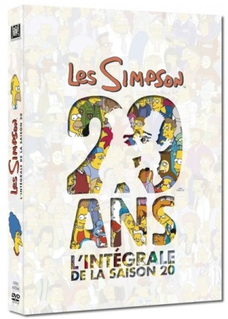 Les Simpson - Saison 20 - DVD