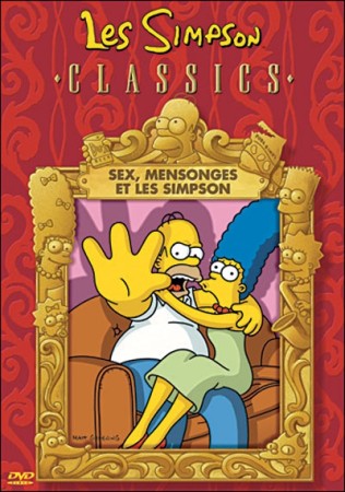 Les Simpson sexe, mensonges et les Simpson - DVD