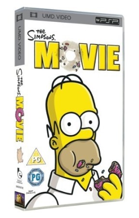 The Simpsons Movie (vidéo) - Playstation Portable