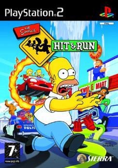 Simpsons: Hit & Run - Playstation 2