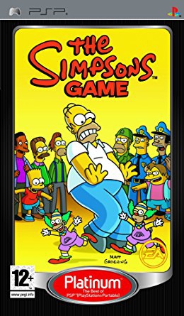Les Simpsons : Le Jeu - Platinum - Playstation Portable