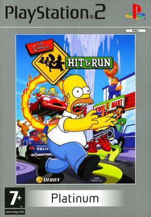 Simpsons: Hit & Run Platinum - Playstation 2