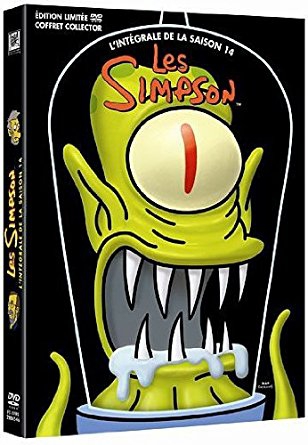 Les Simpson - Saison 14 Collector - DVD