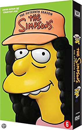 Les Simpson - Saison 15 ( Édition Collector) - DVD