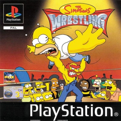 The Simpsons Wrestling  - Playstation One