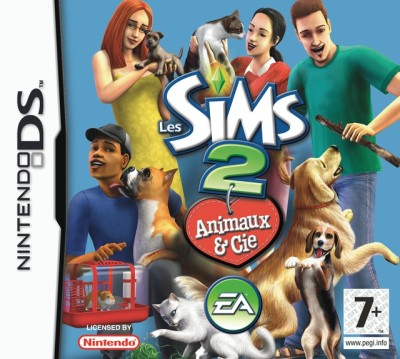 Les Sims 2 : Animaux et cie - DS