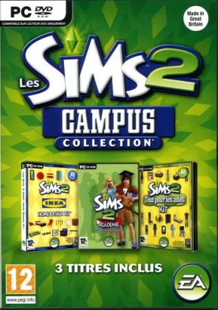 Les Sims 2 - Campus Collection - Jeux PC