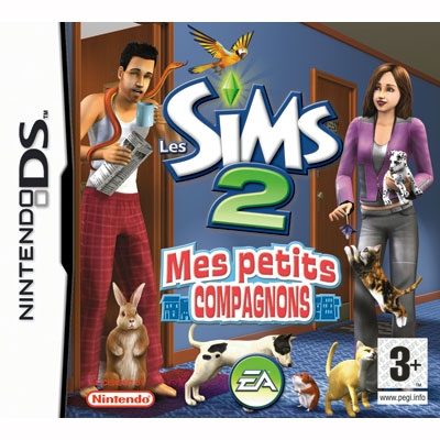 Les Sims 2 : Mes petits compagnons - DS