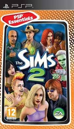 Les Sims 2 - PSP Essentials - Playstation Portable