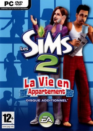 Les Sims 2 : La Vie en Appartement - Jeux PC