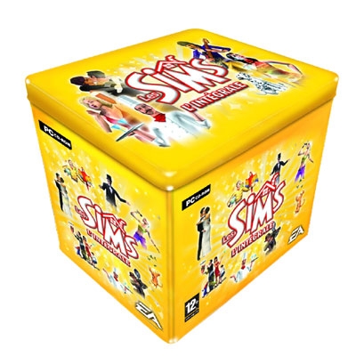 Les Sims - L'intégrale boîte métal - Jeux PC