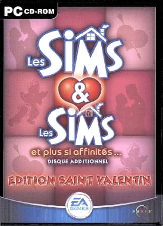 Les Sims et Les Sims et Plus si Affinités Edition St Valentin - Jeux PC