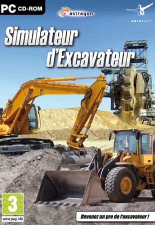 Simulateur d'Excavateur  - Jeux PC