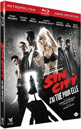 Sin City 2 : J'ai Tué pour Elle - BluRay