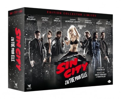 Sin City 2 : J'ai Tué pour Elle - Édition Collector Limitée - BluRay
