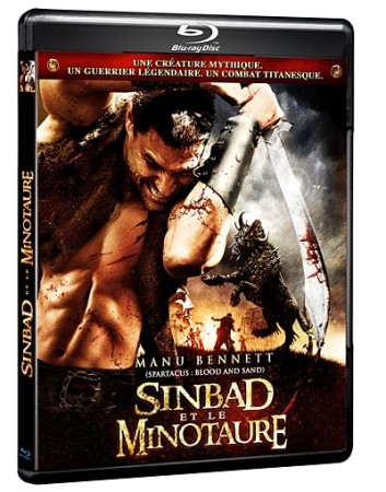 Sinbad et le minotaure - BluRay