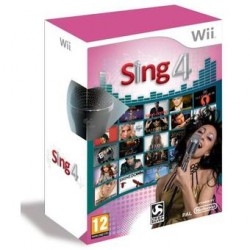 Sing 4 avec micro - Wii