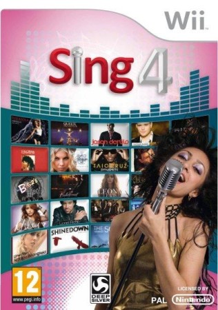 Sing 4 - Wii