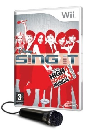 Sing it : high school musical 3 avec micro - Wii