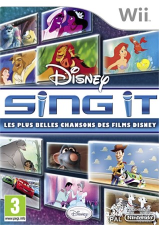 Disney Sing It : Les plus belles chansons des films Disney et Micro - Wii