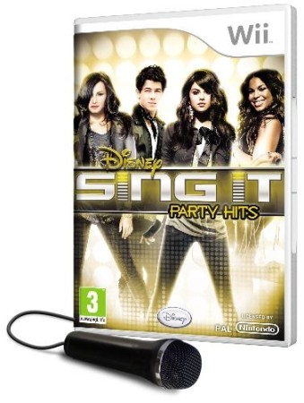 Sing It : Party Hits et Micro - Wii