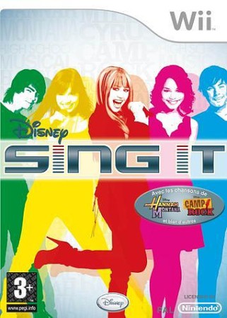 Sing It Disney - Wii
