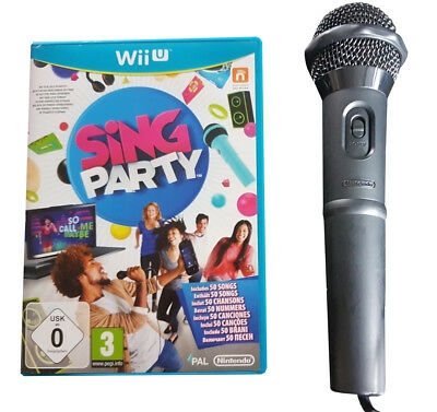 Sing Party (avec micro) - Wii U